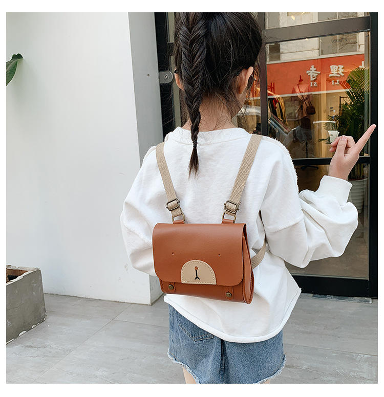 Wholesale Children's Bag Spring and Summer New Backpack Cute All-match Backpack Boys and Girls Schoolbags