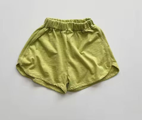 Wholesale 2026 Summer New Children's Shorts Versatile Cool and Refreshing 8-color Bamboo Cotton Shorts for Boys and Girls Baby Pant