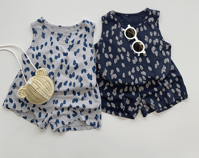Wholesale 2026 Summer New Children's Clothing Polka Dot Shorts Boys and Girls Toddler Korean Style Casual Pants Children Five-Point Pants