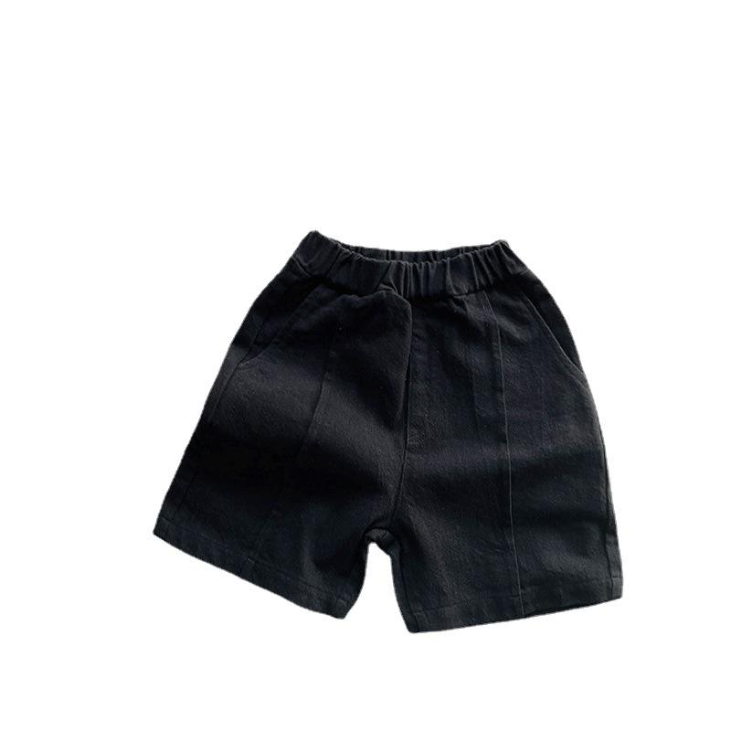 Wholesale 2026 Summer New Style Boys' Girls' Baby Shorts Korean-style Japanese Style Children's Seven-Point Versatile Wide-Leg Pants