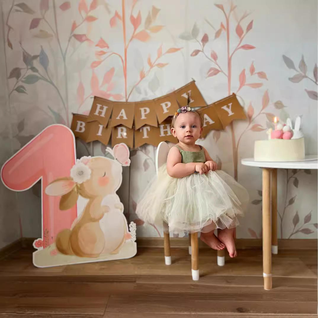 Wholesale Children's Lace-up Gauze Dress Cute Sweet Princess Dress Summer Baby Dress