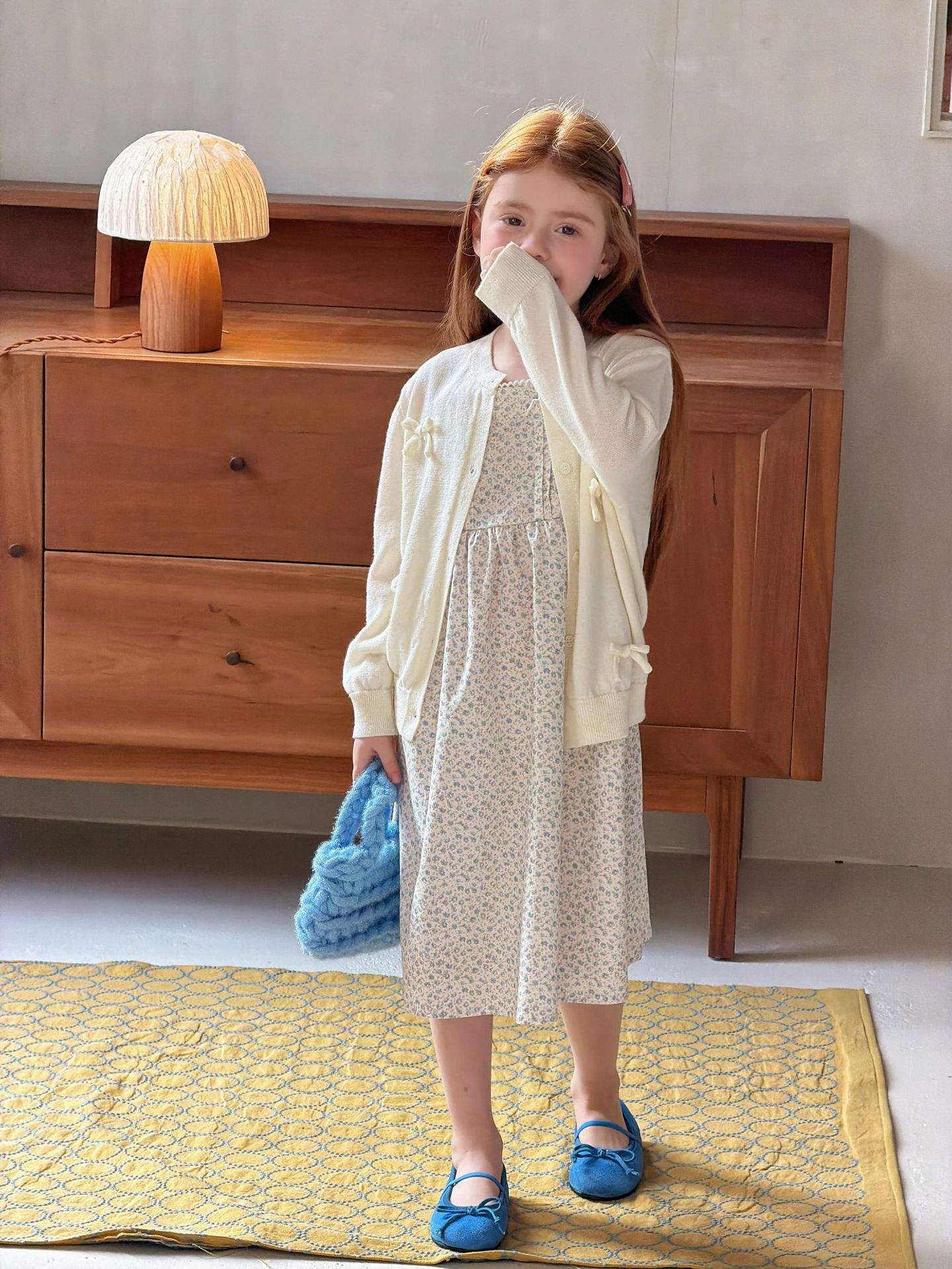 Wholesale Girl's Dress 2026 Summer New Korean Style Children's Floral Princess Baby Dresses Baby Lace Thin Strap Baby Skirts