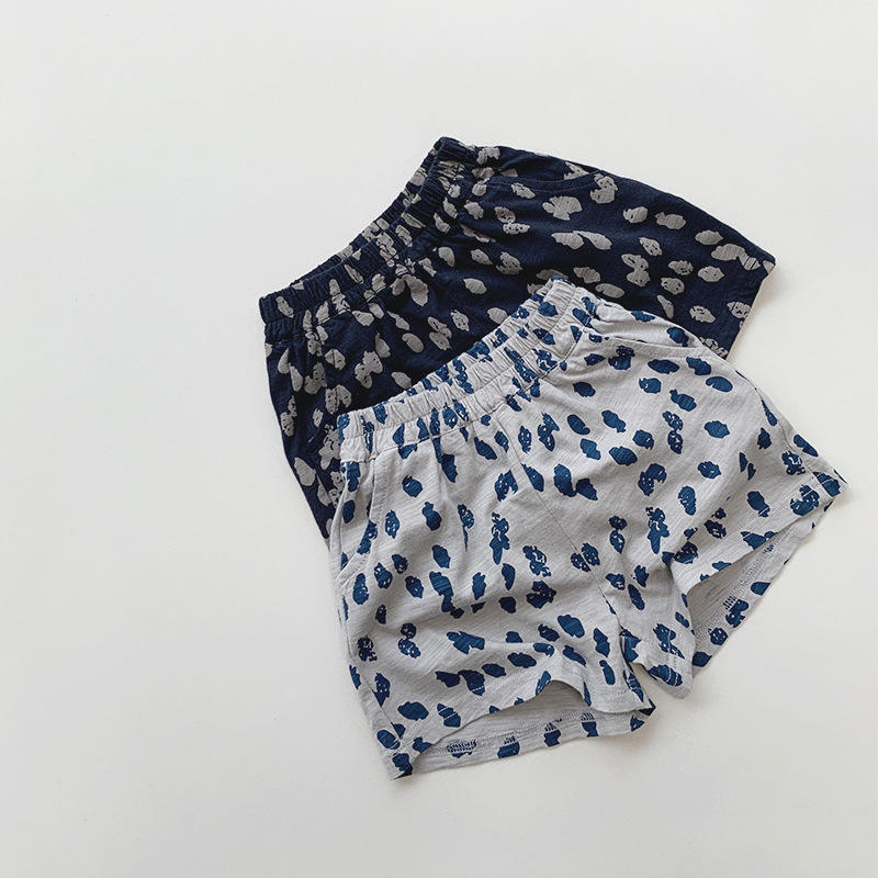 Wholesale 2026 Summer New Children's Clothing Polka Dot Shorts Boys and Girls Toddler Korean Style Casual Pants Children Five-Point Pants