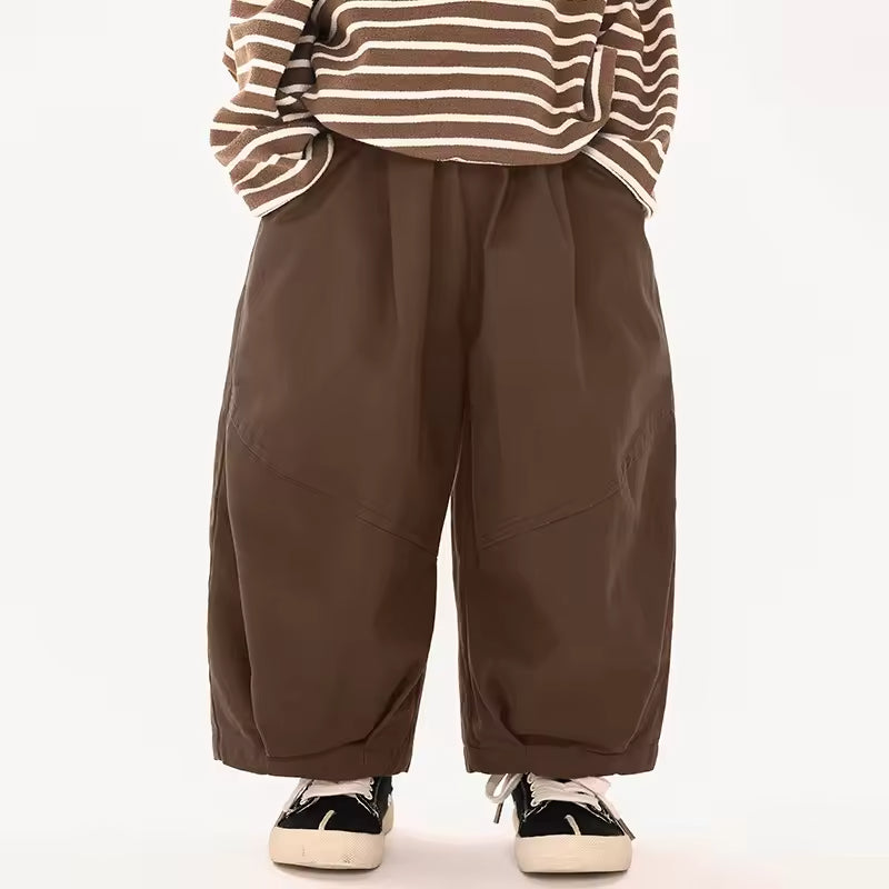 Children's Clothing Boys Baby Pants Children's New Spring and Autumn Casual Pants Children's Loose Trousers