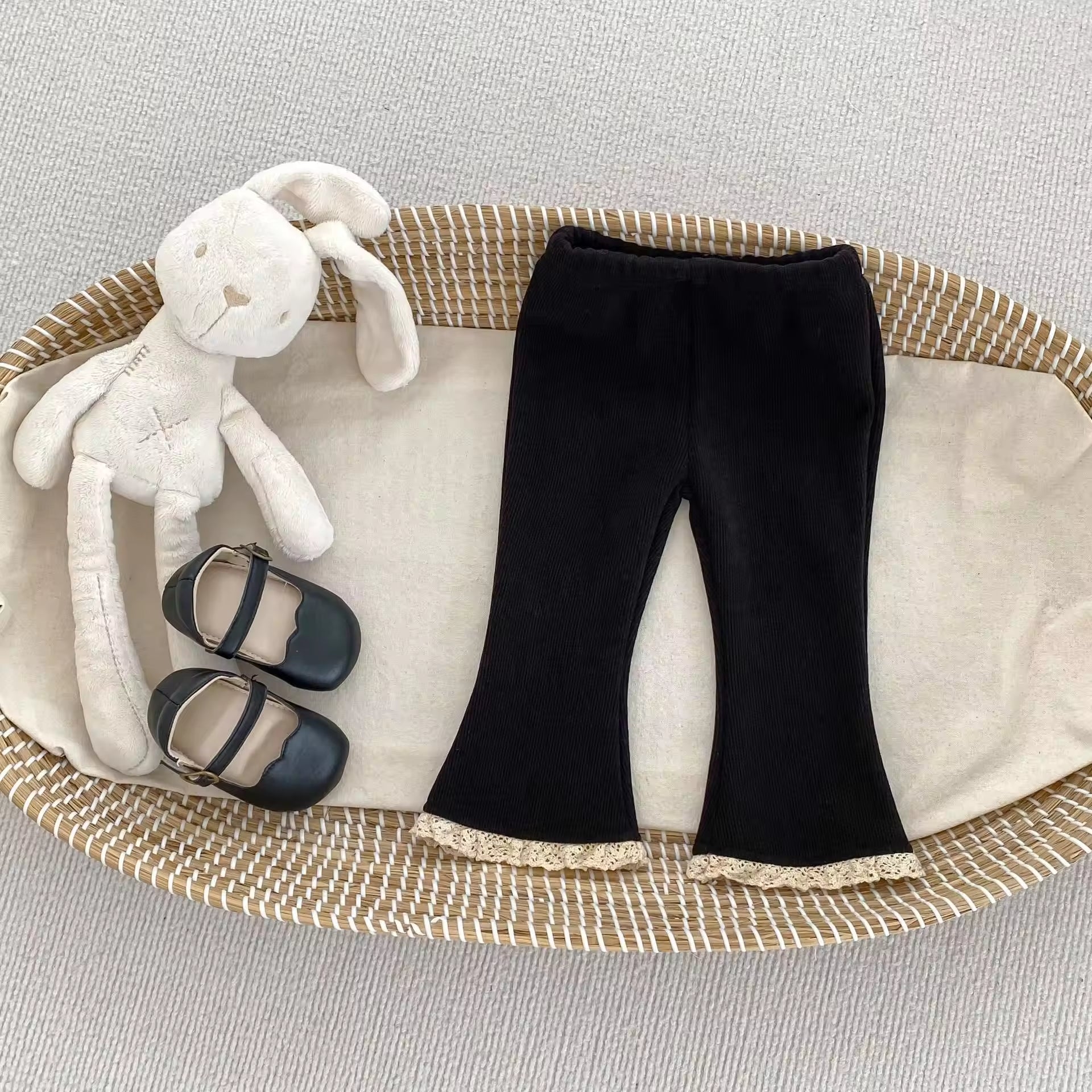 2025 Winter Children's Cotton-padded Clothes Stylish Thick Polka Dot Hooded Jackets Cardigans Versatile Suit for Babies